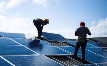 Microbiota Survival on Photovoltaic Panel Materials