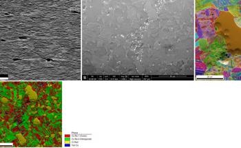 Multiphase CoRe Alloy Interphase Analysis