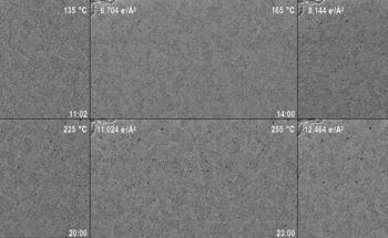 Carbon Nanoparticle Agglomeration Imaging