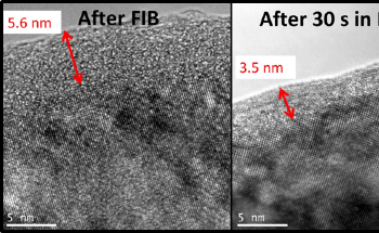 Broad Argon Beam Ion Milling and Focused Ion Beam Milling