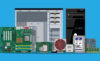 Non-Destructive Testing of Computer Components