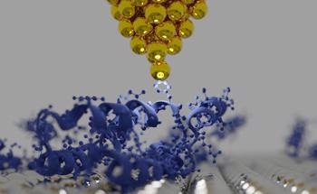 Using AFM to Predict Electrochemical Impedance Spectra
