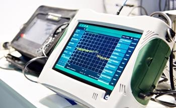 Microchannel Plate Detectors in Electron Spectrometers