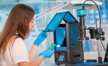 Isotropic Properties of Solid Epoxy for 3D Printing