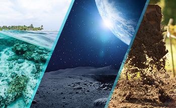 Characterizing Particle Size and Shape of Sediment and Soil from the Earth, the Oceans and the Moon