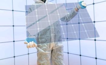 Photovoltaic Efficiency of BiY(1-x)MnxO3 Ceramics