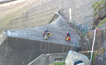 How Ground Penetrating Radar is Used in Dam Inspection and Safety