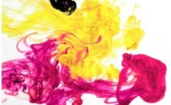 Conducting Virtual Ink Formulation Experiments Through Machine Learning