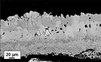 The Study of Microstructures in Stainless Steel Oxide Scales