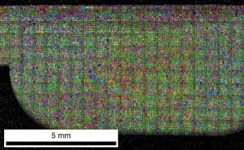Using EBSD to Characterize Additively Manufacture Stainless Steel
