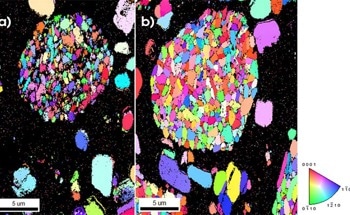 Using Li-Ion Battery Cathode Materials to Improve EBSD Characterization