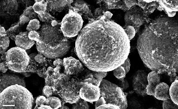 Microscale Analysis of Lithium-Containing Compounds and Alloys