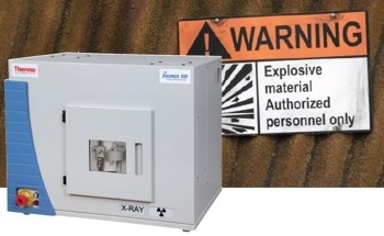 Analyzing Explosives in Forensics with X-ray Diffraction (XRD)