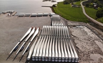 Thermal Decomposition of Waste Wind Turbine Blades
