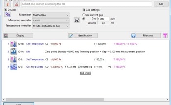 Producing Master Curves for Polymeric Materials