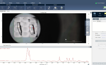 Analyzing Micro Layers with FTIR Microscopy