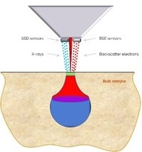 Introducing A New Imaging Technique BEX - Backscattered Electron and X-ray