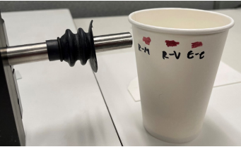 Analyzing Forensic Samples with Raman Spectroscopy