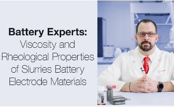 Optimizing Battery Performance Through Rheological Analysis of Slurries