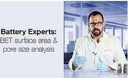 Understanding BET Surface Area Measurement for Electrode Materials