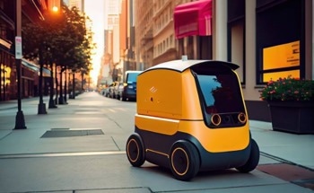 The Key Technologies Behind Modern Delivery Robots