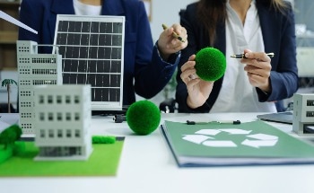 Transforming CO2 into Building Materials
