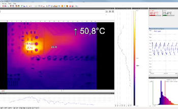Infrared Measurement for Electronic Design Validation
