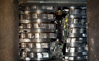 Industrial Waste Fire Hazard Mitigation
