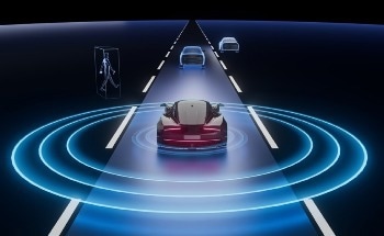 Nondestructive Testing of Automotive Parts for Advanced Driver-Assistance Systems