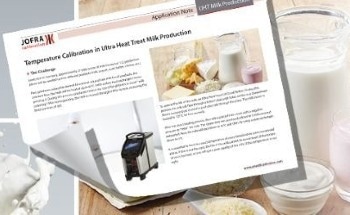 Temperature Calibration in UHT Milk Production