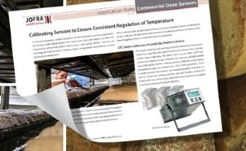 Temperature Sensor Calibration for Commercial Bakery Ovens