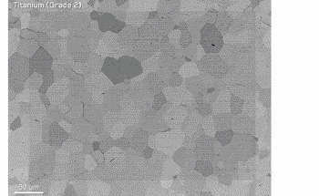How Mechanical Microscopy Reveals the Anisotropic Nature of Titanium