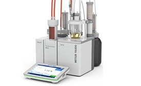 Water Determination in Vast Samples via KF Titration