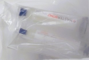 Encapsulating Wearable Sensors Using a Pre-Mixed Two-Part Epoxy Product