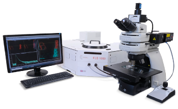 Fluorescence Lifetime Imaging of LED Materials