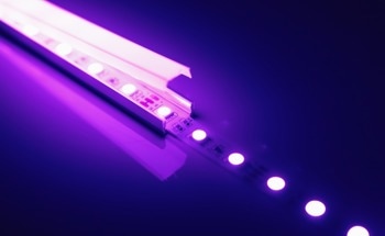 Using LED Diffusers to Shape Light and Control Beam Profiles