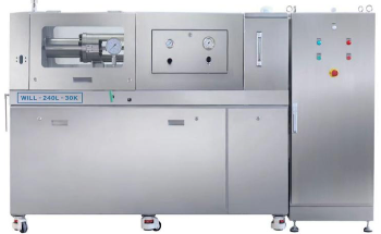 Scaling High-Pressure Homogenization