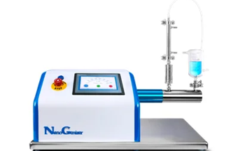 Using High-Pressure Homogenizers for Nanomaterial Processing