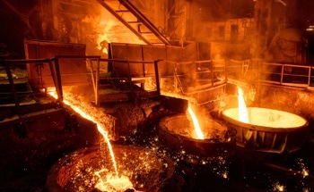 Optimizing Metal Casting with SWIR Thermal Imaging
