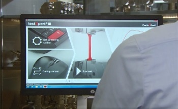 Fully Automatic High Speed Penetration Testing of Plastics from Zwick