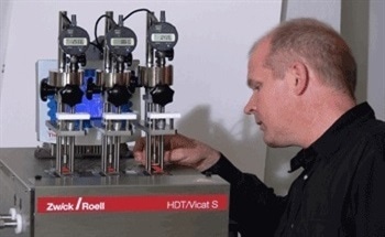 Plastic Testing Machines for Heat Deflection Temperature and Vicat Softening Temperature - Zwick GmbH
