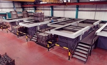 Industrial Aluminium Solution Treatment Ovens