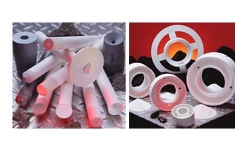 Solid Boron Nitride - Properties and Applications of Solid BN Ceramics (Grade A) by Precision Ceramics