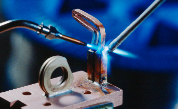 Gold in Industrial Brazing Applications