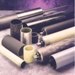 Lightweight and High Speed Composite Cores and Rollers