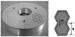 Abrasive Grain Efficiency and Surface Roughness for Machining Ceramics by Newly Developed Cup-Type Diamond-Grinding-Wheels