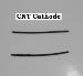 A Novel Approach to Synthesize Carbon Nanotubes, Carbon Nanocoils, Carbon Microcoils on the Surface of Metallic Wire: Application in Vacuum Electronic Devices