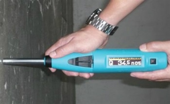Non-Destructive Compression Testing of Concrete