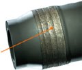Guardian Hardband for Severe Wear Drilling Applications