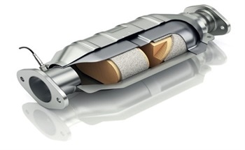 Determination of Precious Metal Content in Catalytic Converters